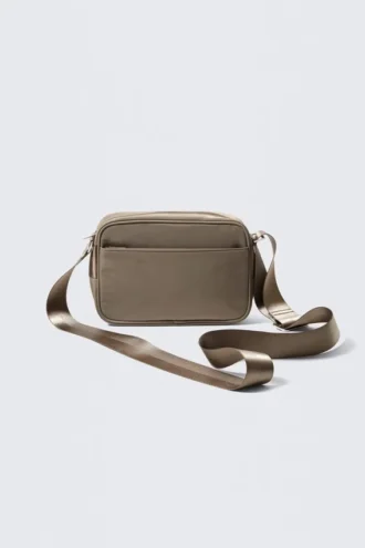 Kompakte Unisex-Umhängetasche – Dark Mole