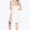 Korsettkleid – Staubweiß Korsettkleid – Staubweiß