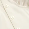 Korsettkleid – Staubweiß Korsettkleid – Staubweiß