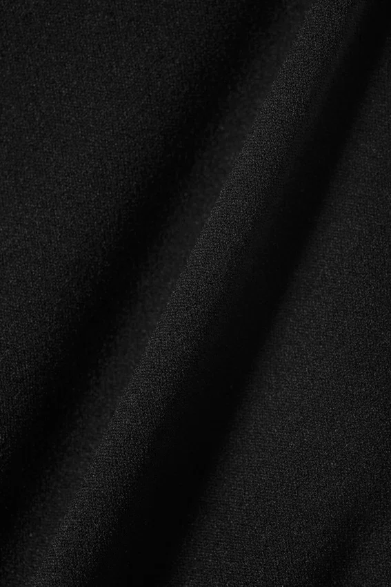 Kropptes Sport-Top – Schwarz Kropptes Sport-Top – Schwarz