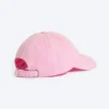 Kürzliche Kappe im Used-Look – Hellrosa Kürzliche Kappe im Used-Look – Hellrosa