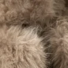 Kunstfelljacke – Beige/Braun mit Leopardenmuster Kunstfelljacke – Beige/Braun mit Leopardenmuster
