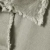 Kurze, kastenförmige Twill-Jacke – Khaki-Grün Kurze, kastenförmige Twill-Jacke – Khaki-Grün