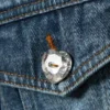 Kurze Oversize-Jeansjacke mit Barrel-Ärmeln – Starling Blue Kurze Oversize-Jeansjacke mit Barrel-Ärmeln – Starling Blue