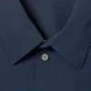 Kurzes Kurzarmhemd – Dunkelblau Kurzes Kurzarmhemd – Dunkelblau