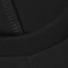 Kurzärmeliges Baumwoll-Minikleid – Schwarz Kurzärmeliges Baumwoll-Minikleid – Schwarz