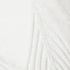 Kurzärmeliges, gestricktes Lagen-Oberteil – Weiß Kurzärmeliges, gestricktes Lagen-Oberteil – Weiß