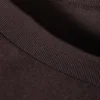 Kurzärmeliges Mini-T-Shirt-Kleid – Dunkelbraun Kurzärmeliges Mini-T-Shirt-Kleid – Dunkelbraun