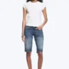 Kurzärmeliges Raglan-T-Shirt – Off-White Kurzärmeliges Raglan-T-Shirt – Off-White