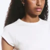 Kurzärmeliges Raglan-T-Shirt – Off-White Kurzärmeliges Raglan-T-Shirt – Off-White