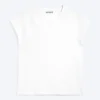 Kurzärmeliges Raglan-T-Shirt – Off-White Kurzärmeliges Raglan-T-Shirt – Off-White