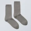 Kuschelsocken – Staubgrau