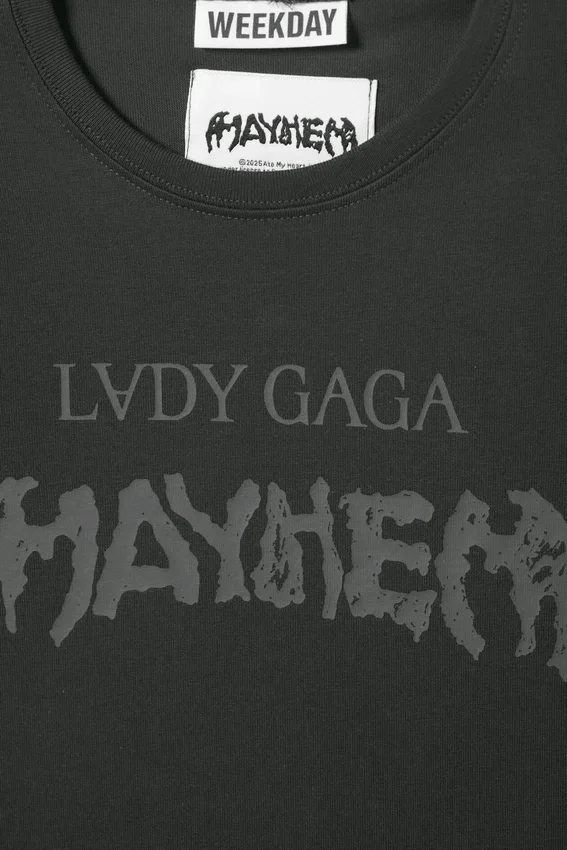 Lady Gaga Baby-T-Shirt – Off-Black Lady Gaga Baby-T-Shirt – Off-Black