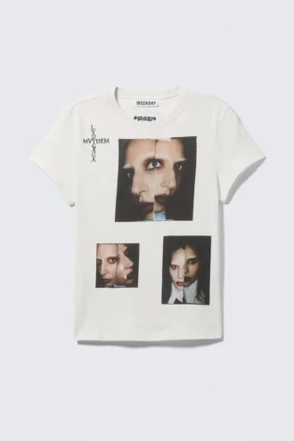Lady Gaga Baby-T-Shirt – Off-White