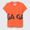 Lady Gaga Baby-T-Shirt – Orange Lady Gaga Baby-T-Shirt – Orange