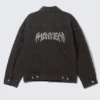 Lady Gaga Jeansjacke – Schwarz Lady Gaga Jeansjacke – Schwarz