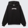 Lady Gaga Kapuzenpullover – Off-Black Lady Gaga Kapuzenpullover – Off-Black