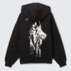 Lady Gaga Kapuzenpullover – Off-Black Lady Gaga Kapuzenpullover – Off-Black