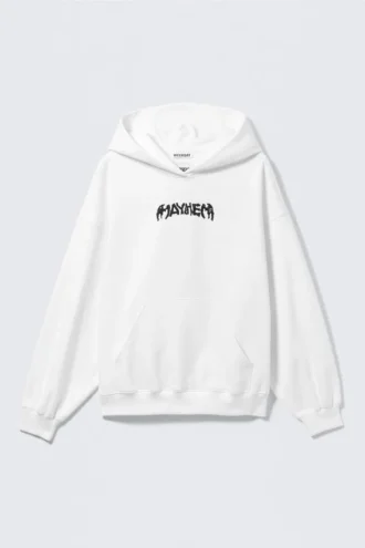 Lady Gaga Kapuzenpullover – Off-White Lady Gaga Kapuzenpullover – Off-White