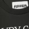 Lady Gaga Kurzarm-T-Shirt – Off-Black