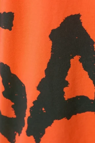 Lady Gaga Kurzarm-T-Shirt – Orange