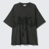 Lady Gaga Langarm-T-Shirt – Off-Black Lady Gaga Langarm-T-Shirt – Off-Black