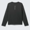 Lady Gaga Langarm-T-Shirt – Off-Black