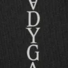 Lady Gaga Langarm-T-Shirt – Off-Black