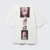 Lady Gaga Oversize-T-Shirt – Off-White Lady Gaga Oversize-T-Shirt – Off-White