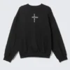 Lady Gaga Sweatshirt – Schwarz Lady Gaga Sweatshirt – Schwarz