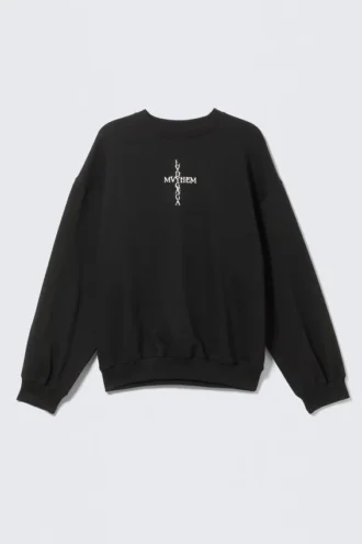 Lady Gaga Sweatshirt – Schwarz