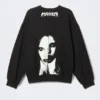 Lady Gaga Sweatshirt – Schwarz Lady Gaga Sweatshirt – Schwarz