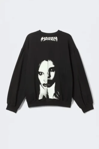 Lady Gaga Sweatshirt – Schwarz