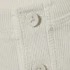 Langarm-Henley-T-Shirt – Staubweiß Langarm-Henley-T-Shirt – Staubweiß