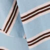 Langarmshirt aus Baumwolle – Blau/Mehrfarbig gestreift Langarmshirt aus Baumwolle – Blau/Mehrfarbig gestreift