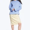 Langarmshirt aus Baumwolle – Blau/Weiß gestreift Langarmshirt aus Baumwolle – Blau/Weiß gestreift