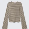 Langarmshirt aus Baumwolle – Gestreift Langarmshirt aus Baumwolle – Gestreift