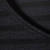 Langarmshirt aus Baumwolle – gestreift, dunkelblau Langarmshirt aus Baumwolle – gestreift, dunkelblau