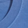 Langarmshirt aus Baumwolle – gewaschenes Blau Langarmshirt aus Baumwolle – gewaschenes Blau