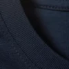 Langarmshirt aus Baumwolle – Marineblau Langarmshirt aus Baumwolle – Marineblau