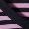 Langarmshirt aus Baumwolle – Marineblau/Rosa Streifen Langarmshirt aus Baumwolle – Marineblau/Rosa Streifen