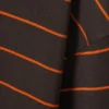 Langarmshirt aus Baumwolle mit kastenförmigem Schnitt – gestreift, dunkelbraun Langarmshirt aus Baumwolle mit kastenförmigem Schnitt – gestreift, dunkelbraun