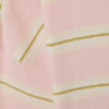 Langarmshirt aus Baumwolle – Rosa – Gelbe Streifen Langarmshirt aus Baumwolle – Rosa – Gelbe Streifen