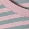 Langarmshirt aus Baumwolle – Rosa Streifen