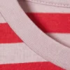 Langarmshirt aus Baumwolle – rote und rosa Streifen Langarmshirt aus Baumwolle – rote und rosa Streifen