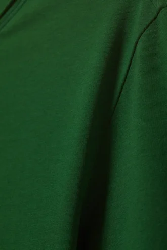 Langarmshirt – Dunkelgrün