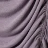 Langarmshirt mit Rüschen – Flieder