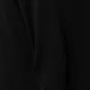 Langarmshirt mit Rüschen – Schwarz Langarmshirt mit Rüschen – Schwarz