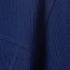 Langarmshirt mit Stehkragen – Hellblau