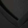 Langarmshirt mit V-Ausschnitt – gewaschenes Schwarz